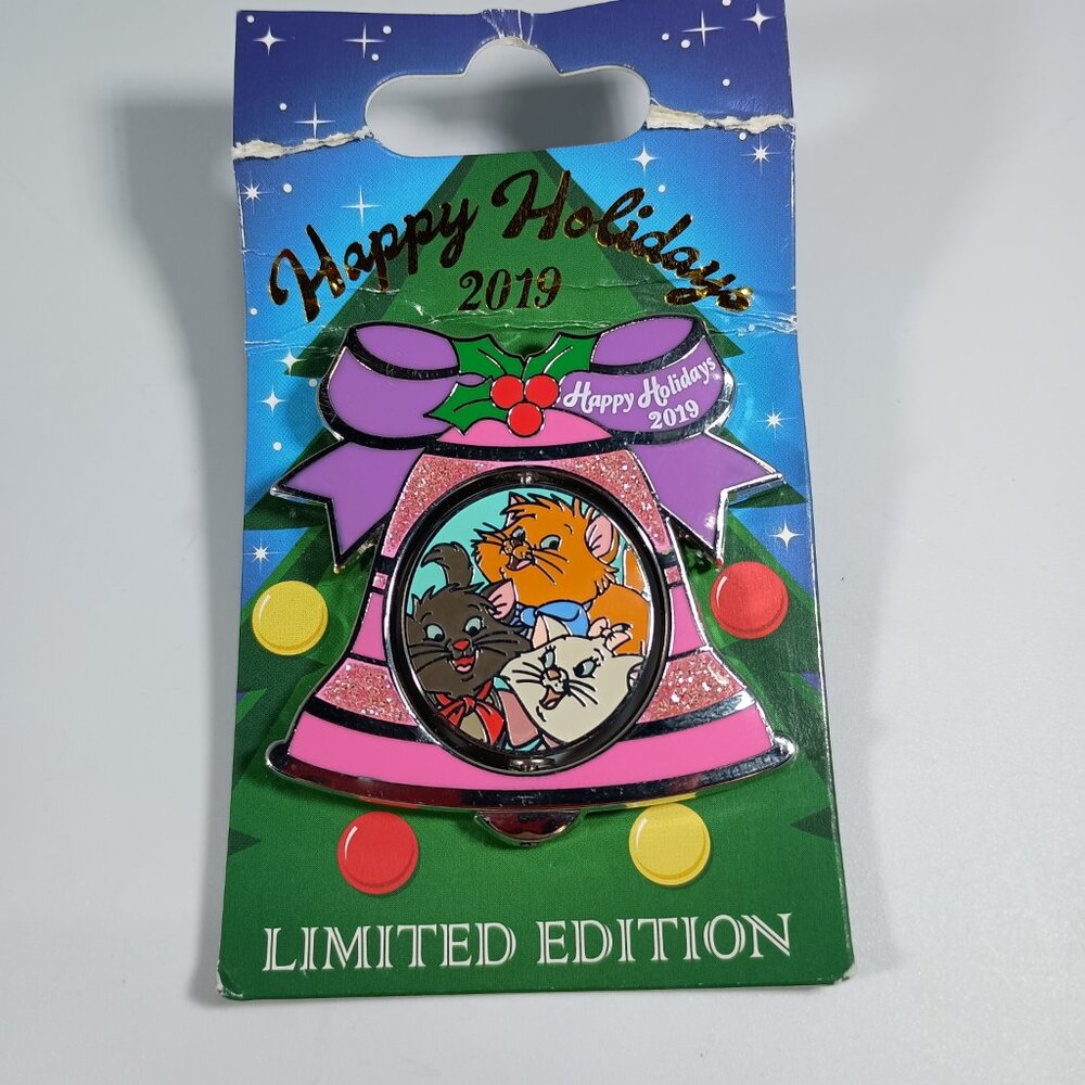 Disney Port Orleans Resort Happy Holidays 2019 Limited Edition Spinner Pin